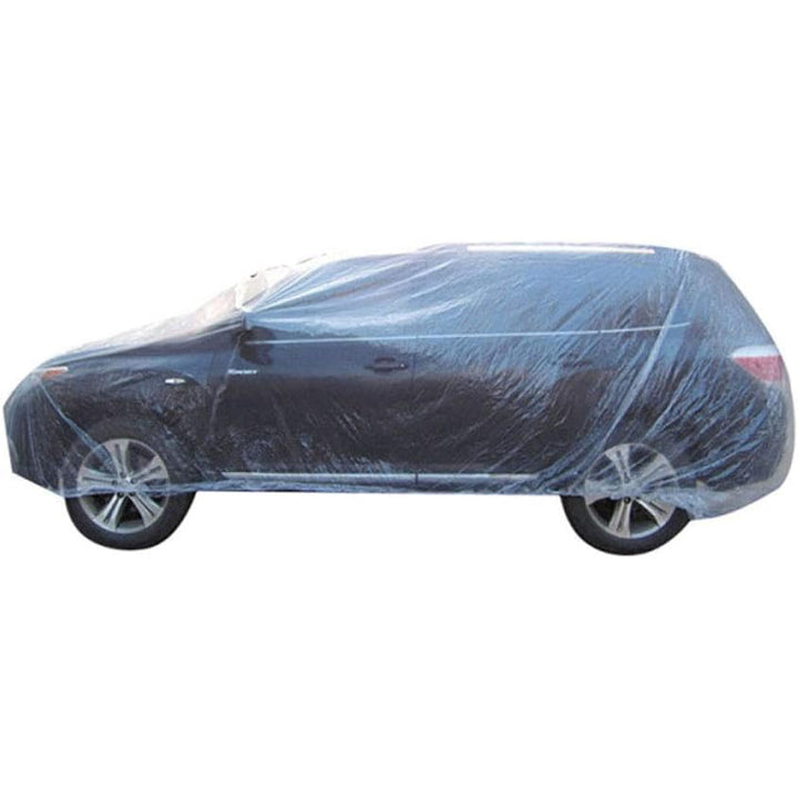 PU Full Flood Protection Car Cover - Large Big SIZE