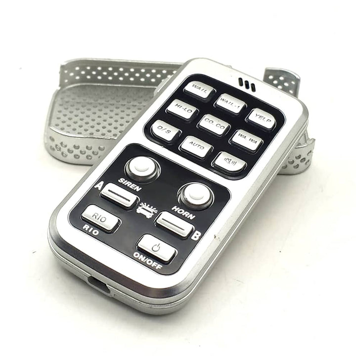 200W High Quality Magnetic Flat Speaker with Amp & Wireless MIC – Siren System