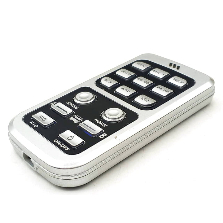 200W High Quality Magnetic Flat Speaker with Amp & Wireless MIC – Siren System