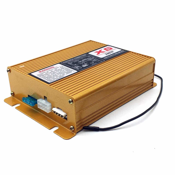 200W High Quality Magnetic Flat Speaker with Amp & Wireless MIC – Siren System