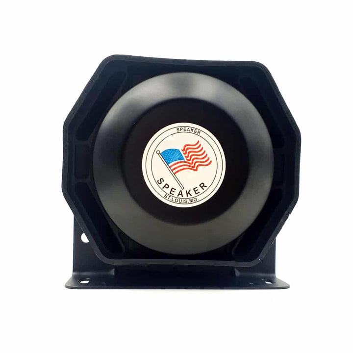 200W High Quality Magnetic Flat Speaker with Amp & Wireless MIC – Siren System