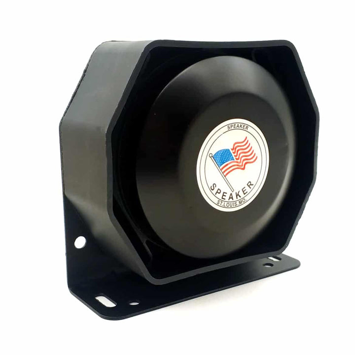 200W High Quality Magnetic Flat Speaker with Amp & Wireless MIC – Siren System