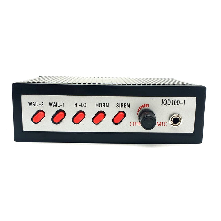 Loud Electric Siren Hooter with MIC Heavy Duty Durable