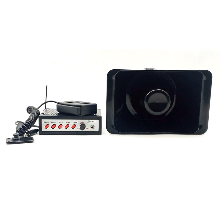 Loud Electric Siren Hooter with MIC Heavy Duty Durable