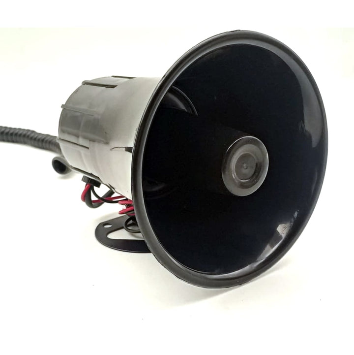 Police Emergency Electric Loud Siren with Mic 3 Tone