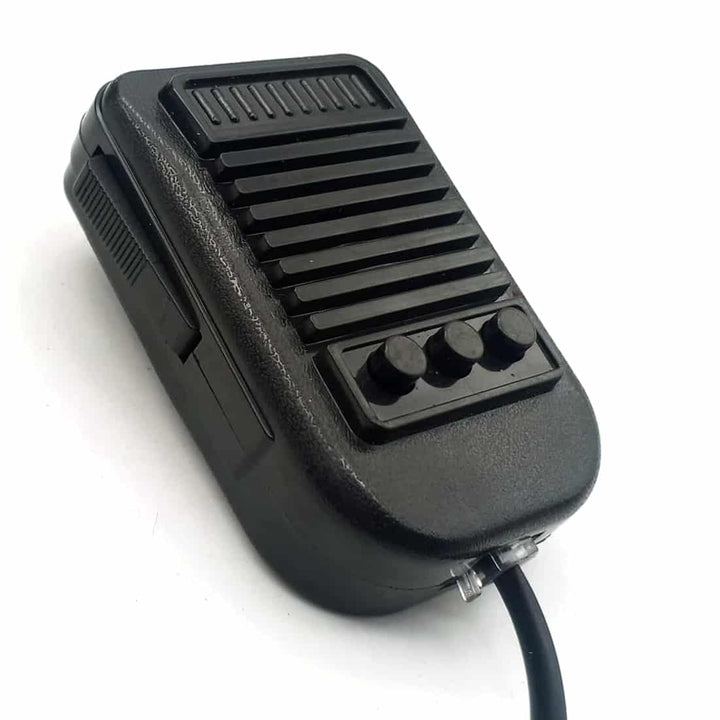 Police Emergency Electric Loud Siren with Mic 3 Tone