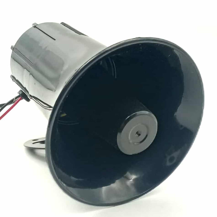 Police Emergency Electric Loud Siren with Mic 3 Tone