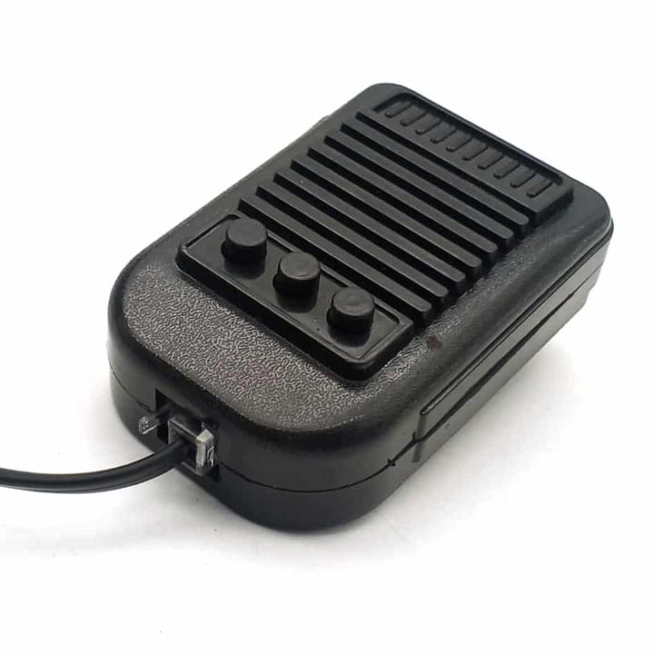 Police Emergency Electric Loud Siren with Mic 3 Tone