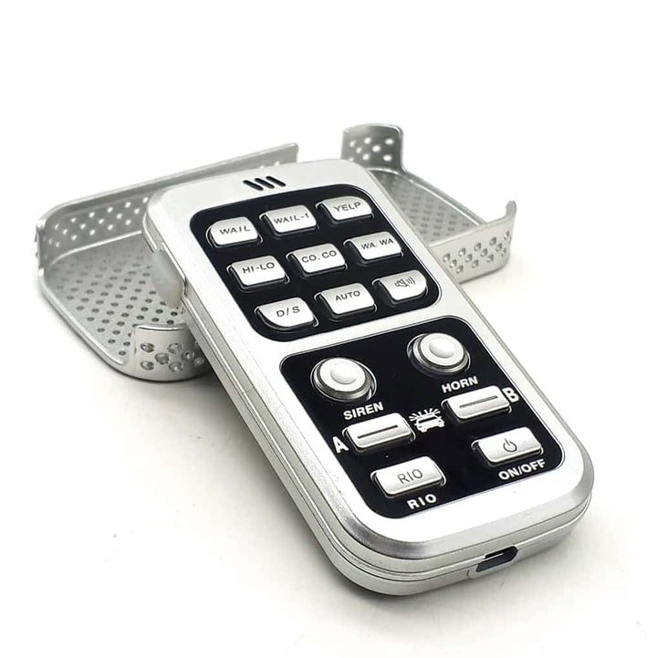 Super High Magnetic Flat Speaker with Amp & Wireless MIC 200W