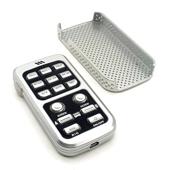 Super High Magnetic Flat Speaker with Amp & Wireless MIC 200W