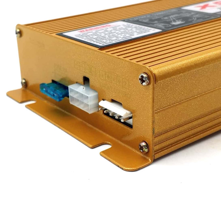 Super High Magnetic Flat Speaker with Amp & Wireless MIC 200W