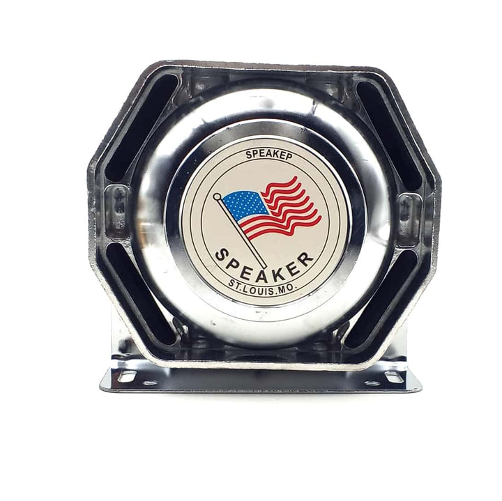 Super High Magnetic Flat Speaker with Amp & Wireless MIC 200W