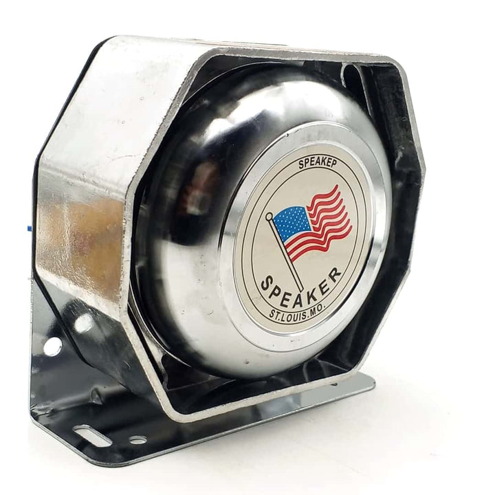 Super High Magnetic Flat Speaker with Amp & Wireless MIC 200W