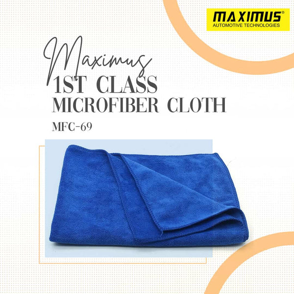 Maximus 1st Class Microfiber Cloth MFC-69 Multi Color 40*60 CM