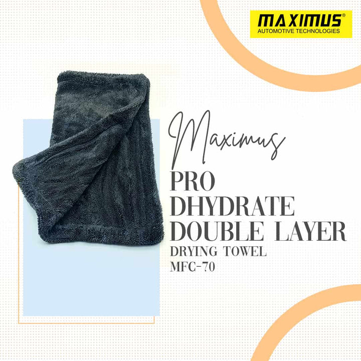 Maximus Pro DHydrate Double Layer Drying Towel MFC-70 40*40 CM