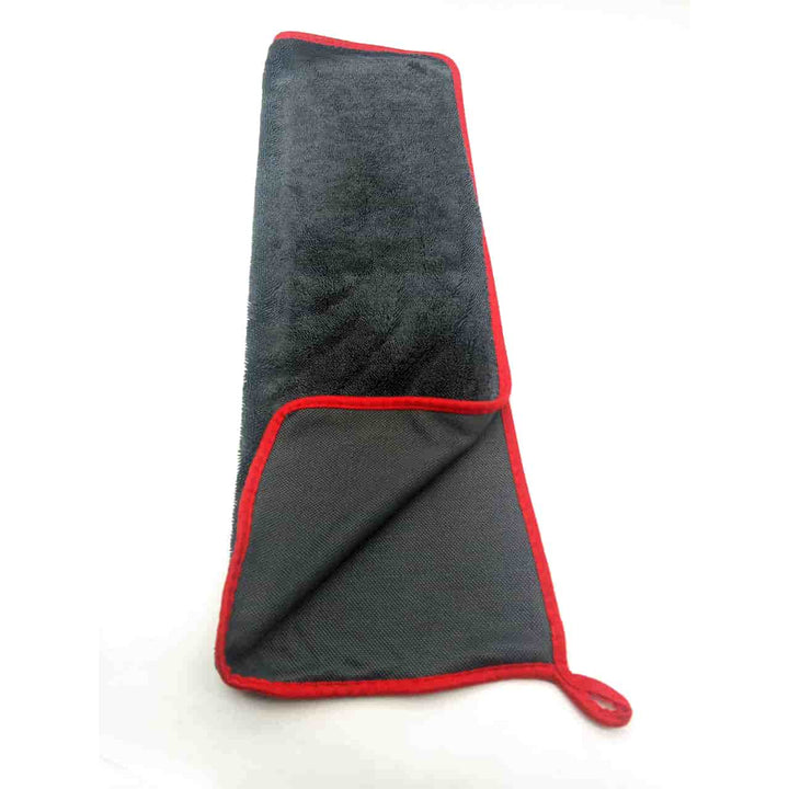 Maximus Twist Towel Red & Grey Stitching 40*60 cm MFC-60 600 GSM