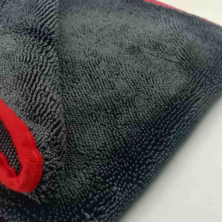 Maximus Twist Towel Red & Grey Stitching 40*60 cm MFC-60 600 GSM