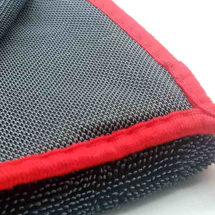 Maximus Twist Towel Red & Grey Stitching 40*60 cm MFC-60 600 GSM