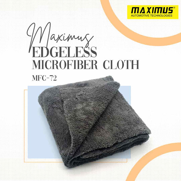 Maximus Edgeless Microfiber Cloth Multi Colors MFC-72 - 40*60 cm