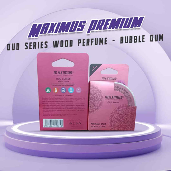 Maximus Premium Oud Series Wood Perfume - Bubble Gum