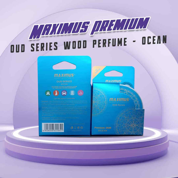 Maximus Premium Oud Series Wood Perfume - Ocean