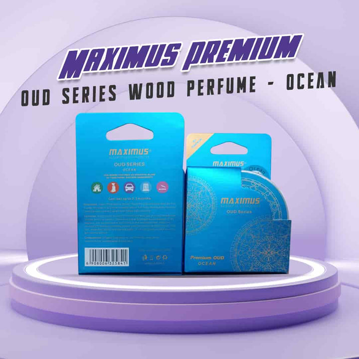 Maximus Premium Oud Series Wood Perfume - Ocean