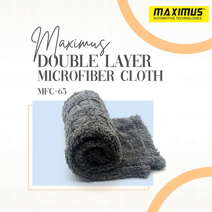 Maximus Double Layer Microfiber Cloth MFC-65 Multi 40x60 cm