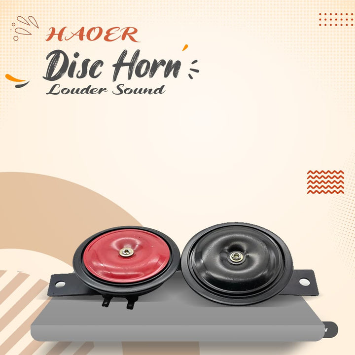 HAOER Disc Horn Louder Sound