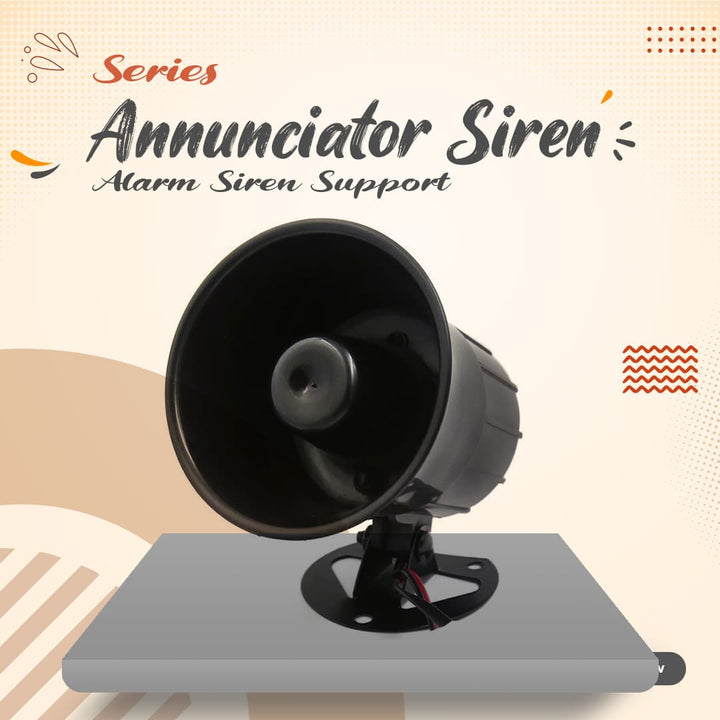Series Annunciator Siren 78001-3 A0337