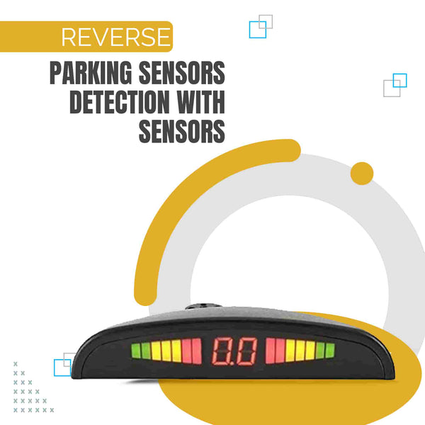 Reverse Parking Sensors detection with Sensors ,