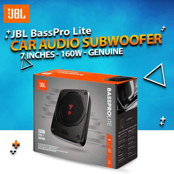 JBL BassPro Lite Car Audio Subwoofer 7 Inches - 160W