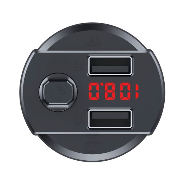 CARG9 C4 FM Modulator MP3 with Charging Port