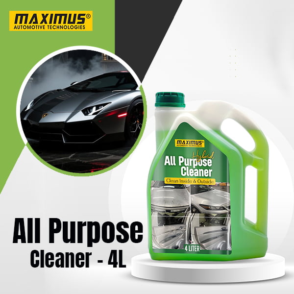 Maximus All Purpose Cleaner - 4L