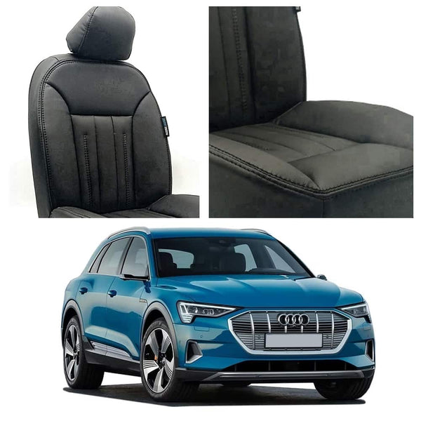 Audi E Tron Audi Design Black Seat Covers
