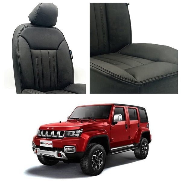 BAIC BJ40 Audi Design Black Seat Cover