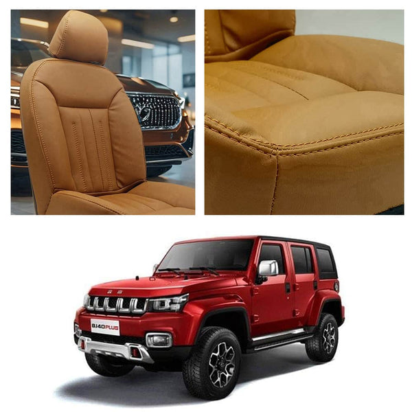 BAIC BJ40 Audi Design Brown Seat Covers