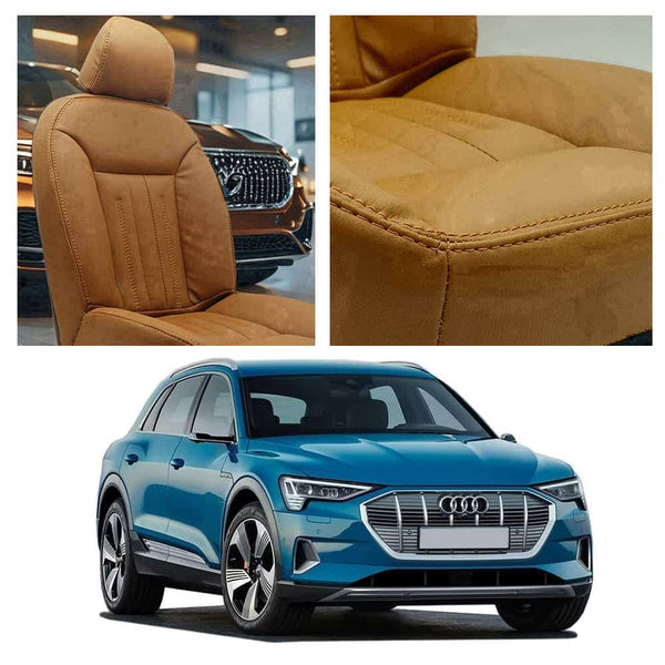 Audi E Tron Audi Design Brown Seat Covers
