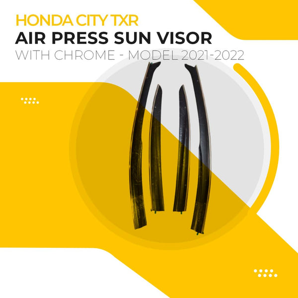 Honda City Maximus TXR Air Press With Chrome