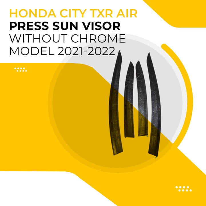 Honda City Maximus TXR Air Press Without Chrome