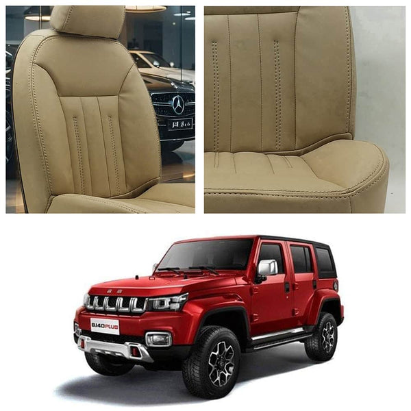BAIC BJ40 Audi Design Beige Seat Covers