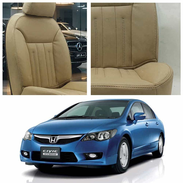 Audi E Tron Audi Design Beige Seat Covers