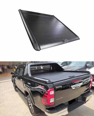 Toyota Hilux Rocco GR Trunk Manual Shutter Lid - Truck Tonneau Cover
