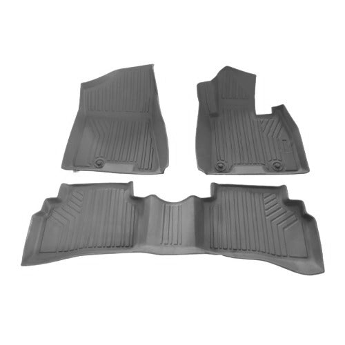 Hyundai Tucson Hybrid TPE Floor Mat Black 3 Pcs