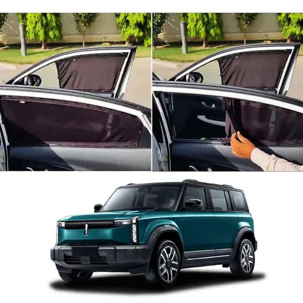 Jaecoo J6 Custom Fit Retractable Curtains 2025- 2026