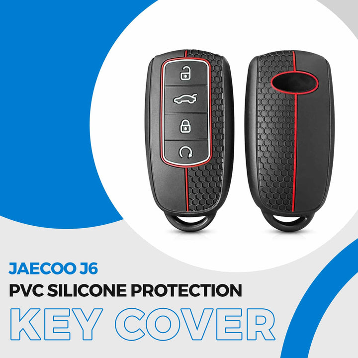 Jaecoo J6 PVC Silicone Protection Key Cover 2025-2026