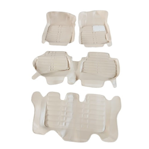 Used Honda BRV 5D Floor Mat Beige 4 Pcs