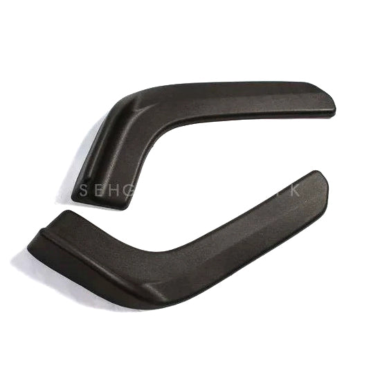 Front Bumper Canard Design C