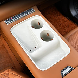 Haval H6 PHEV Silicone Protective Pad Console Cover White 2025 - 2026