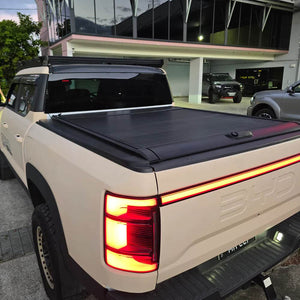 BYD Shark 6 OEM Trunk Manual Shutter Lid - Truck Tonneau Cover 2025 - 2026