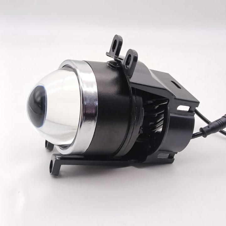 Toyota Car LED Fog Light Projector White Yellow Pair